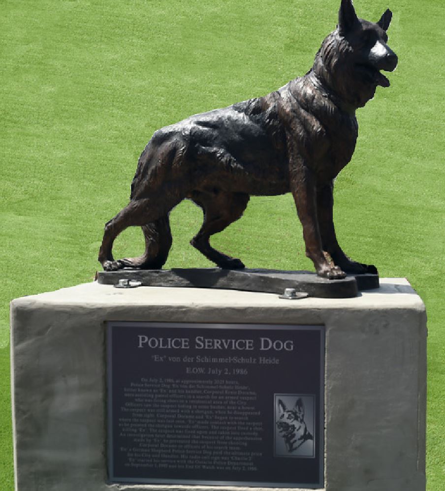 K-9 Monuments